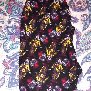 Lularoe TC Leggings w/clowns